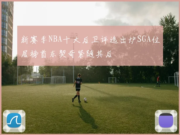 新赛季NBA十大后卫评选出炉SGA位居榜首东契奇紧随其后